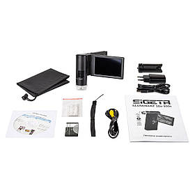 Цифровий мікроскоп SIGETA Illuminant 10x-300x 5.0Mpx 4" LCD