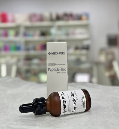 Пептидна сироватка проти зморшок Medi-Peel Bor-Tox Peptide Ampoule 30ml, фото 2