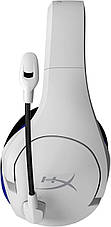 Навушники з мікрофоном HyperX Cloud Stinger Core Wireless Gaming Headset for PlayStation White (4P5J1AA), фото 3