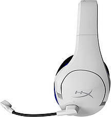 Навушники з мікрофоном HyperX Cloud Stinger Core Wireless Gaming Headset for PlayStation White (4P5J1AA), фото 4