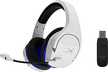 Навушники з мікрофоном HyperX Cloud Stinger Core Wireless Gaming Headset for PlayStation White (4P5J1AA), фото 6