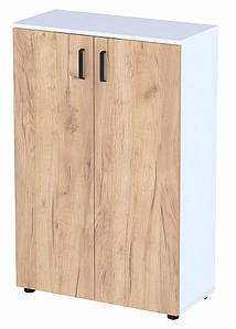 Тумба офісна NT3-80-2D біла TM Loft design