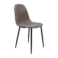 Стілець Макао Ю Ніжки чорні Джип 90