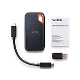 Накопичувач SSD USB 3.2 2TB SanDisk (SDSSDE61-2T00-G25), фото 3