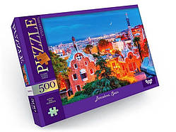 Пазли C500-13-01-12, 500 елементів  Барселона