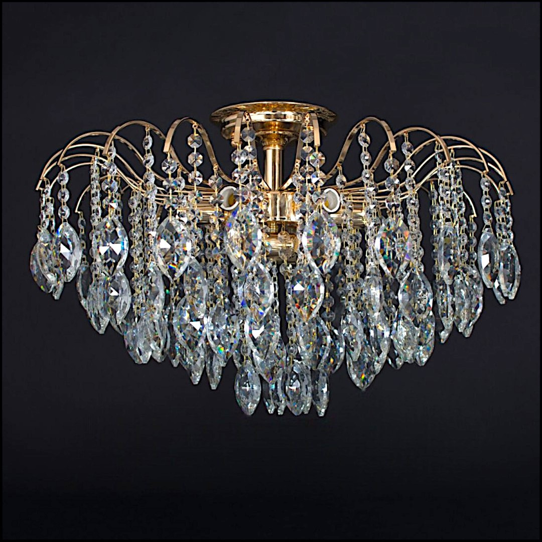 Красива кришталева люстра SH-2279/8 FG, фото 1