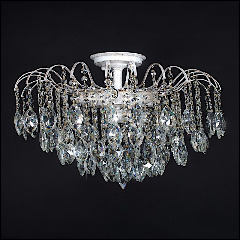 Красива кришталева люстра SH-2279/8 WG, фото 1