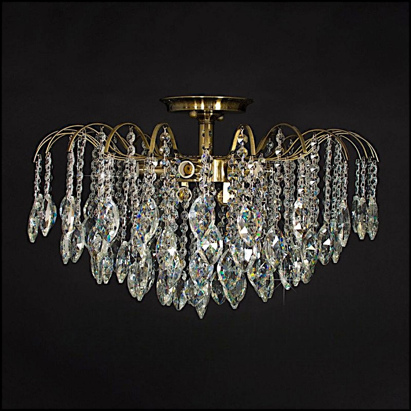 Красива кришталева люстра SH-2279/8 AB, фото 1