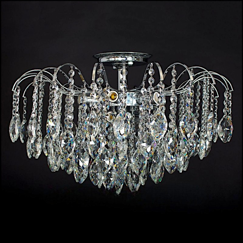 Красива кришталева люстра SH-2279/8 CR, фото 1