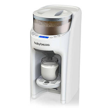 Машина для приготування дитячої суміші Baby Brezza Formula Pro Advanced White on White, фото 1