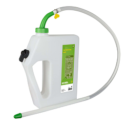 Дренчер 4 л для телят (з гнучким зондом для вливання молозива) Profi 105 см, Kerbl Німеччина