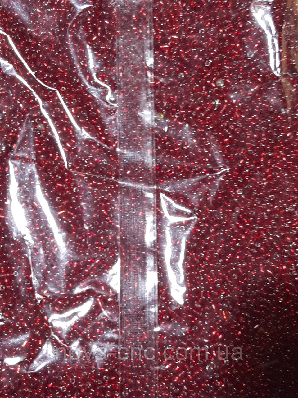 Бісер китайський № 12 (12/0) королівський червоний упаковка 450 г для вишивки рукоділля декору