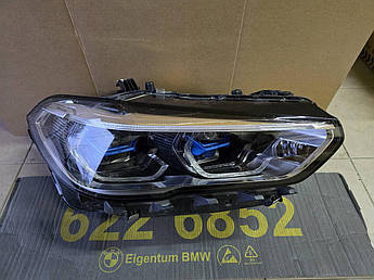 Фара передня рестайлінг Laser BMW БМВ X5 G05 F95 X6 G06 F96 5A1C0E4-03 631117933340 63119850426