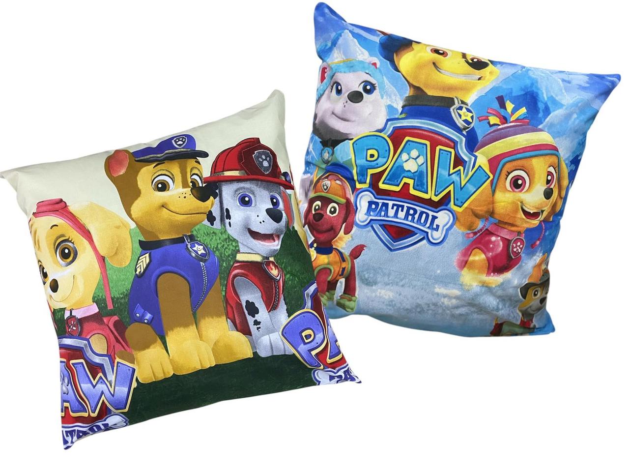 Наволочка (Бязь) "Paw Patrol" | 70х70 від 2х шт., фото 1