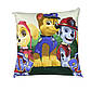 Наволочка (Бязь) "Paw Patrol" | 70х70 від 2х шт., фото 2