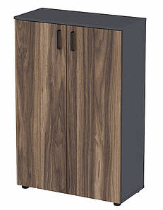 Тумба офісна NT3-80-2D антрацит TM Loft design