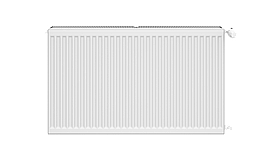 Радіатор сталевий панельний Hi-Therm 22 тип 500x400 бічний