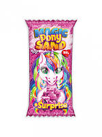 Набір для творчості "Кінетичний пісок "Magic Pony Sand" MPS-01-01, 150 г  Рожевий