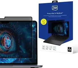 Аксесуар для ноутбука 3Mk Privacy Filter do MacBook Pro 16" 2019 (5903108573580)