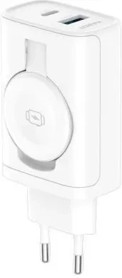 Зарядний пристрій 3Mk Protection Hardy Charger 33W White