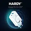 Зарядний пристрій 3Mk Protection Hardy Charger 33W White, фото 7