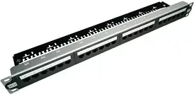 Електроустаткування Alantec Patch Panel Utp Kat.6A 24 Porty Lsa 1U