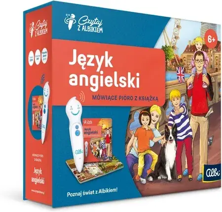 Іграшка розвиваюча Czytaj z Albikiem Język Angielski z piórem, фото 3