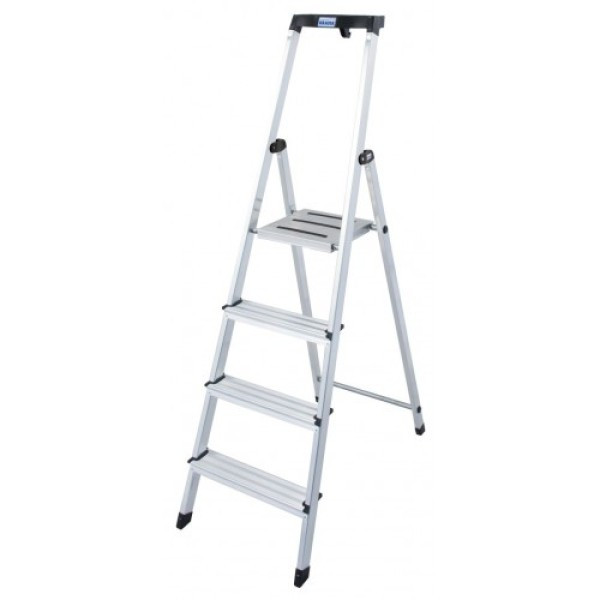 Стрем'янка KRAUSE Safety (4 сходинки) (126320), фото 1