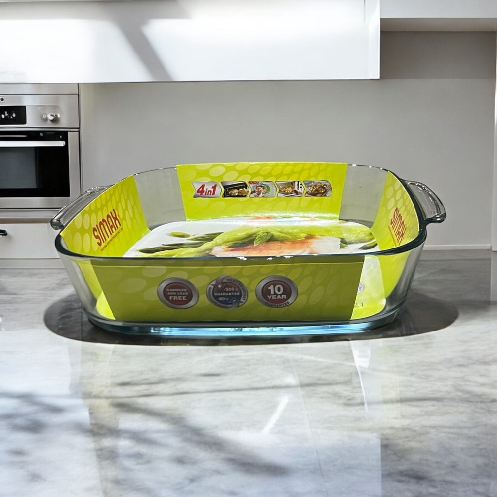 Форма для запікання жарівня 5.2 л Simax 7246