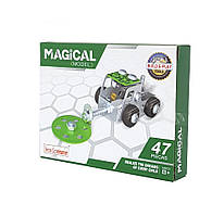 Металевий конструктор "Військова серія" 816B-36 Build and Play Tools  мінний тральщик