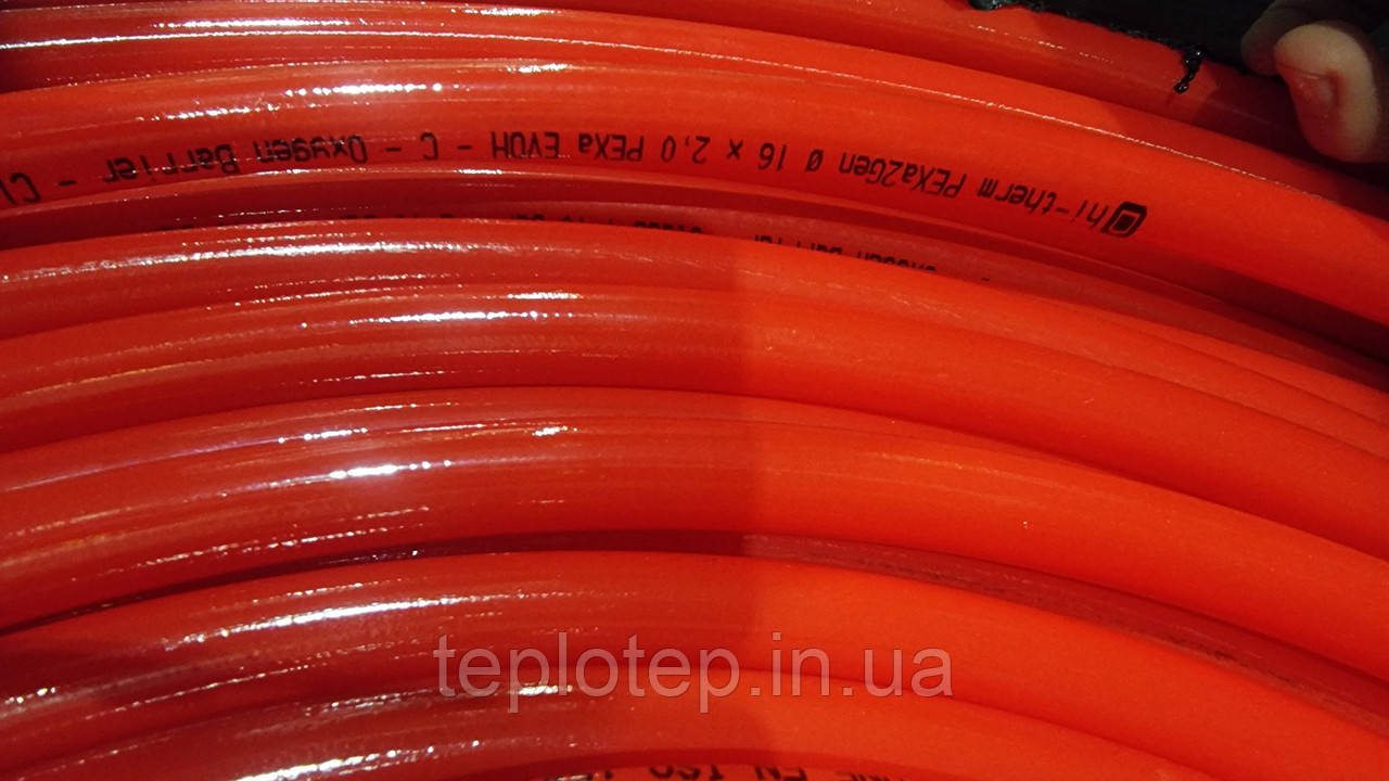 Труба Hi-Therm PEXa2Gen Ø 16 x 2,0 PEXa EVOH (500 м), фото 1