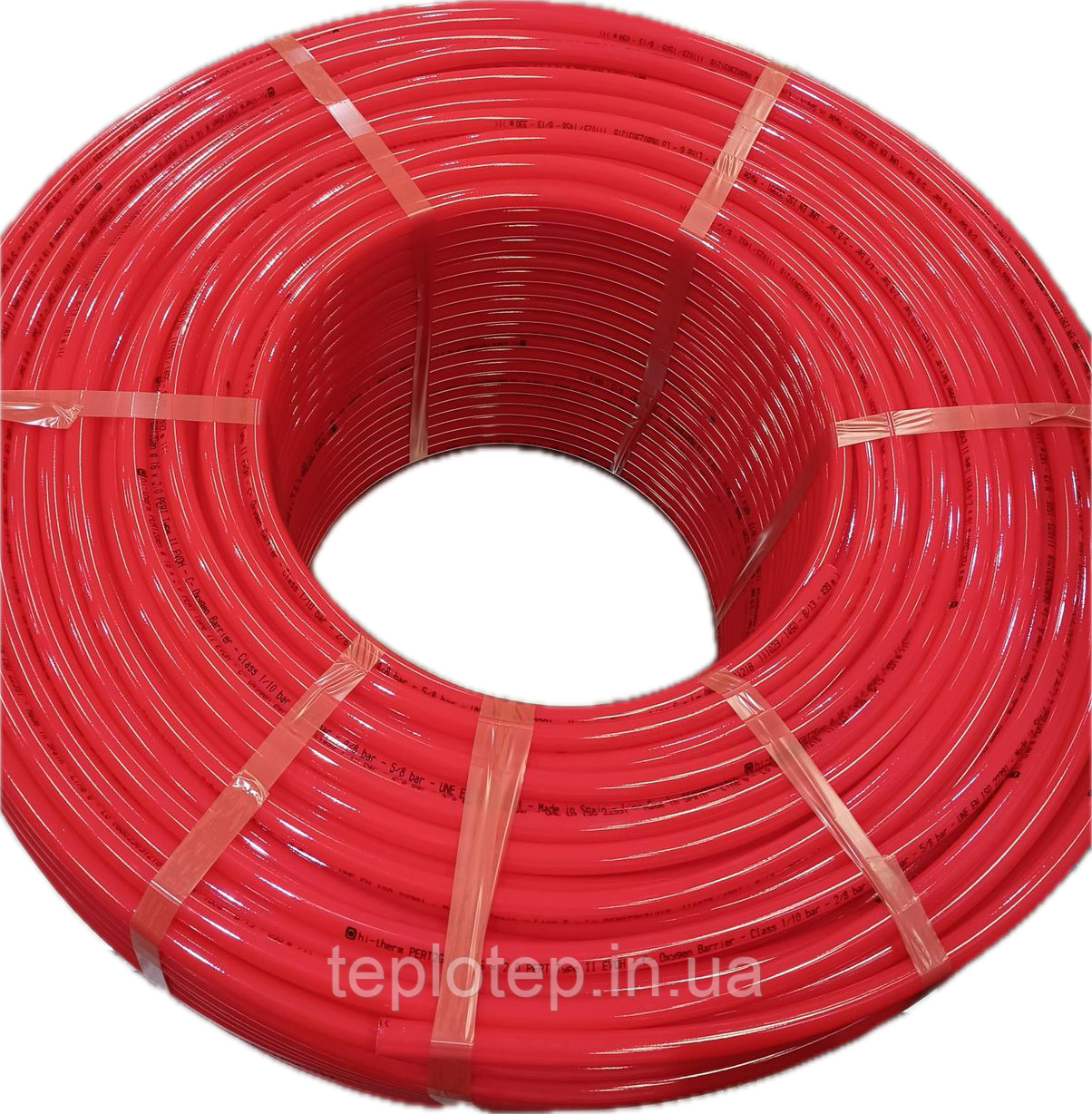 Труба Hi-Therm PERT2Gen Ø 16 x 2,0 PERT Type II EVOH (500 м), фото 1