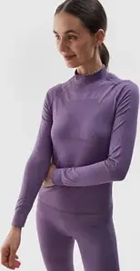 Термоодяг Damska Bezszwowa Góra 4F Fioletowa