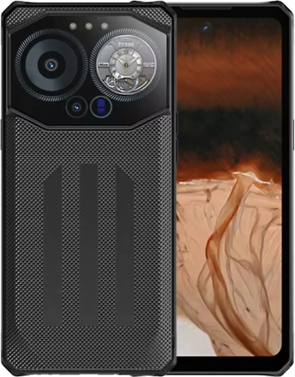 Смартфон Oukitel IIIF150 B3 8/256Gb NFC Obsidian Black Global version