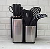 Набір кухонного приладдя з ножами на підставці Edenberg EB-3615, фото 7