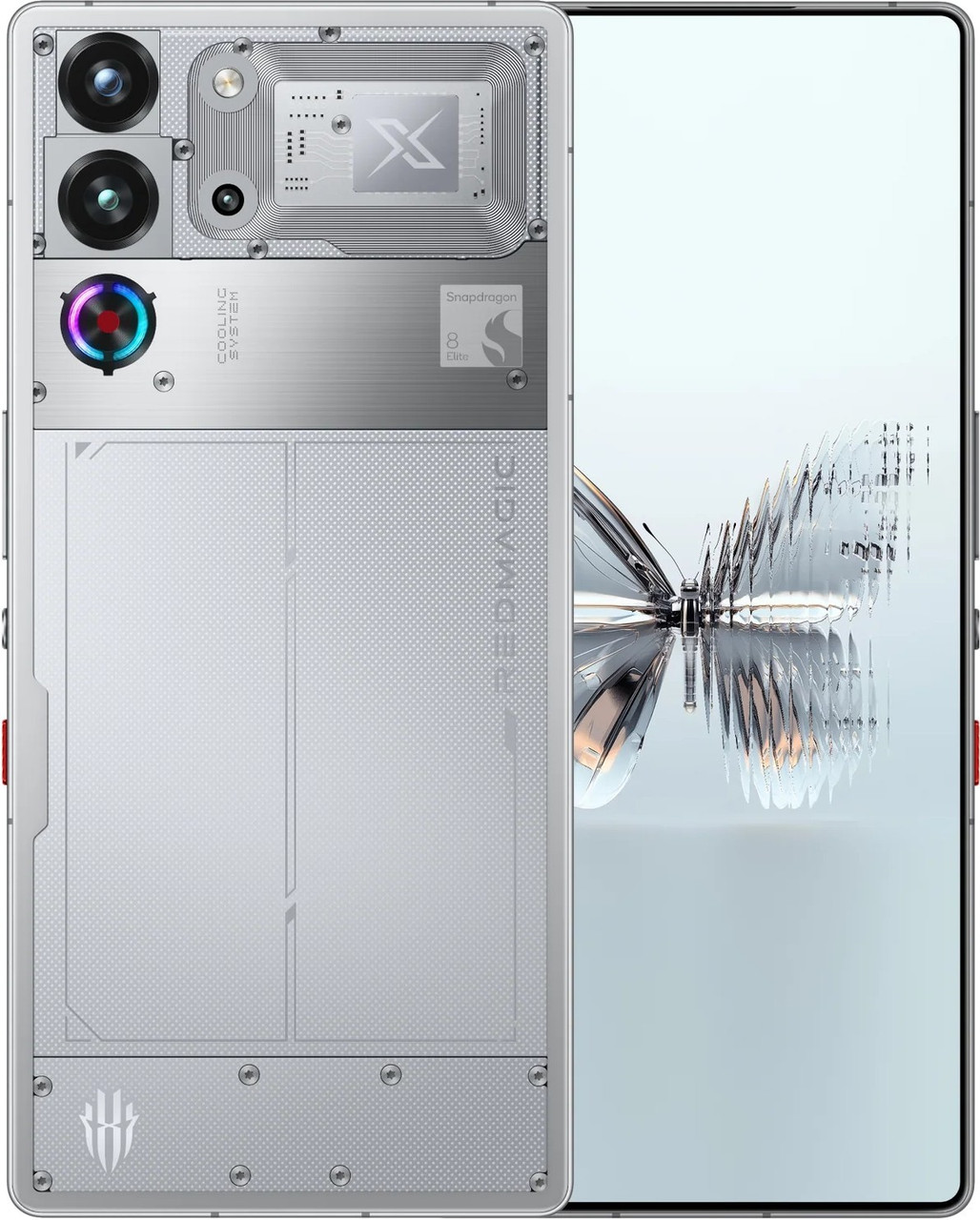 Смартфон ZTE Nubia Redmagic Gaming 10 Pro 5G 16/512Gb (NX789J) Moonlight Global version