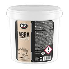 Паста для чищення та миття рук K2 ABRA 5л W525