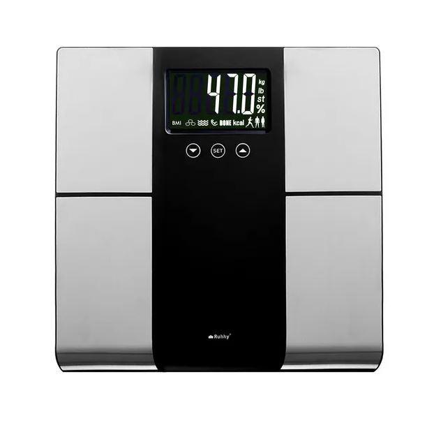 Ваги для ванної LCD — аналітичні Ruhhy 24638