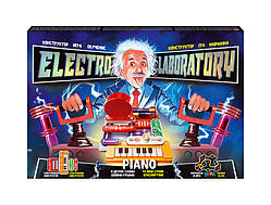 Електронний конструктор "Electro Laboratory. Radio+Piano" Danko Toys ELab-01-03  Piano