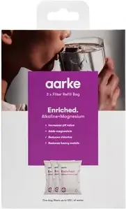 Аксесуар для побутової техніки Aarke Enriched Alkaline + Magnesium. 3szt. A1122