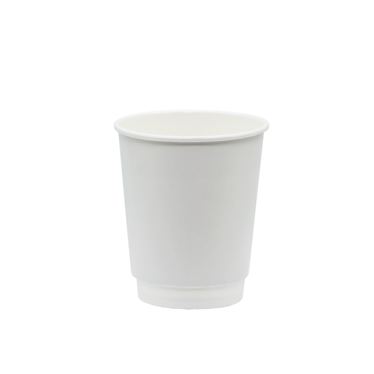 Стакан паперовий 2-х шаровий Double wall (Білий) 275 мл 25шт/уп