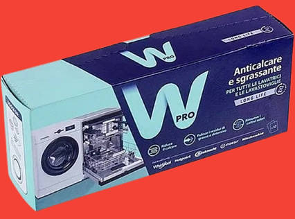 Засіб для видалення накипу Whirlpool 484000008810