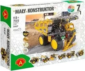 Конструктор Aleksander Mały Konstruktor Sk7w1 705 el. 2187