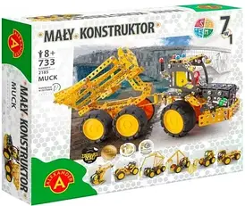 Конструктор Alexander Mały Konstruktor 7w1 Muck 2185 el. 733