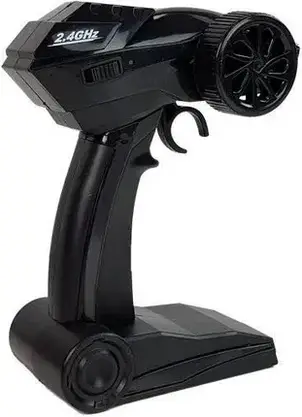 Іграшка на пульті керування LeanToys Auto Terenowe Zdalnie Sterowane 2.4G 4x4 Biało Black Moro, фото 3
