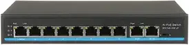 Комутатор Abcvision Switch Poe 8-Portowy 120W Gtx-B1-10-82G (GTXB11082G)