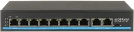 Комутатор Abcvision Switch 8Xpoe 120W 2Xuplink Gtx-A1-10-82 (GTXA11082)