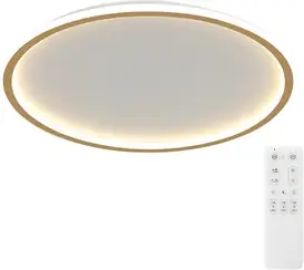 Плафон Abigali LED złoty okrągły MD1803-R50-Y-G