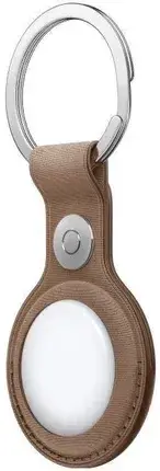 Аксесуар для смартфона Apple Airtag Finewoven Key Ring JasnoBeige, фото 3