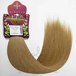 Натуральне Слов'янське Волосся на Заколках 45-50 см 110 грам, Русявий №08